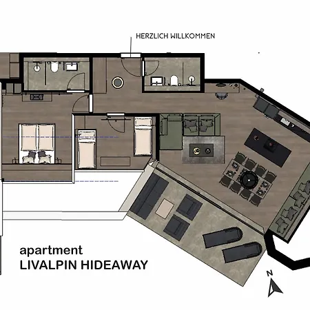 Livalpin Hideaway Appartamento Garmisch-Partenkirchen
